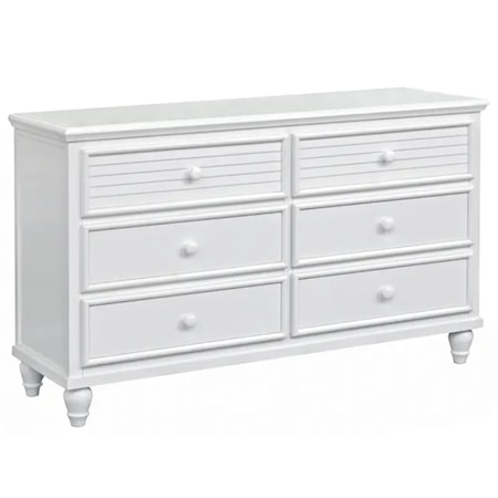 6-Drawer Dresser