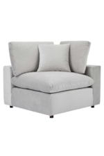 Modway Commix Outdoor 5-Piece Sectional Sofa
