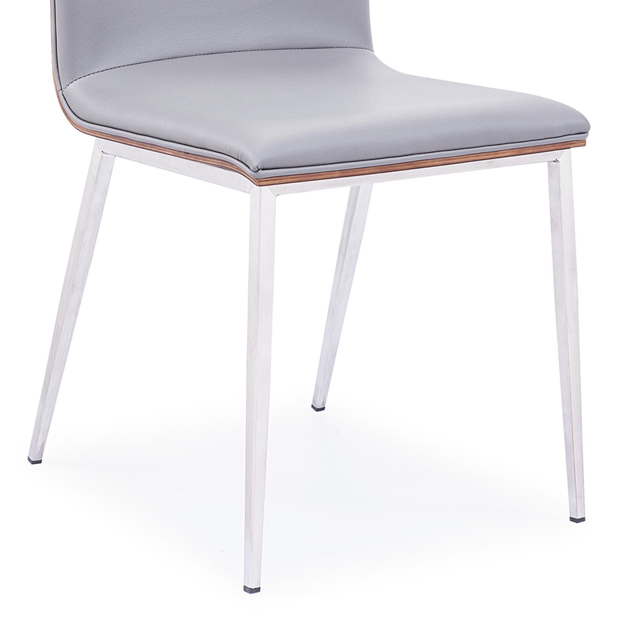 Armen Living Crystal Dining Chair - Set of 2