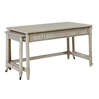 Transitional Lift-Top Drafting Desk