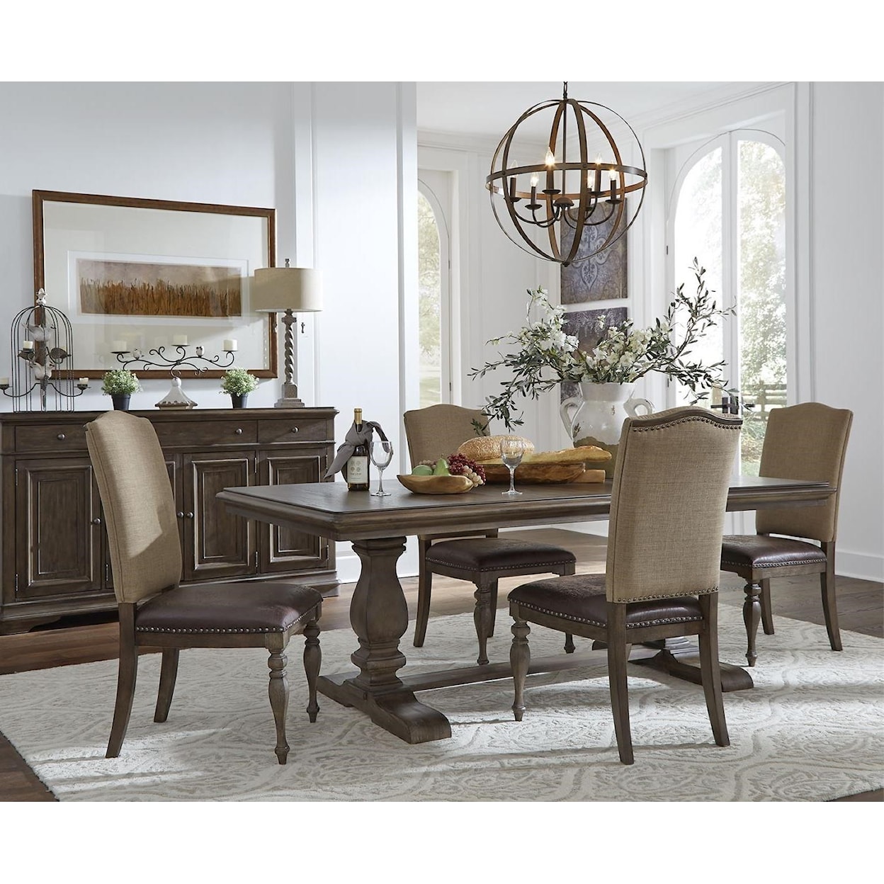 Liberty Furniture Homestead 5-Piece Table and Chair Set