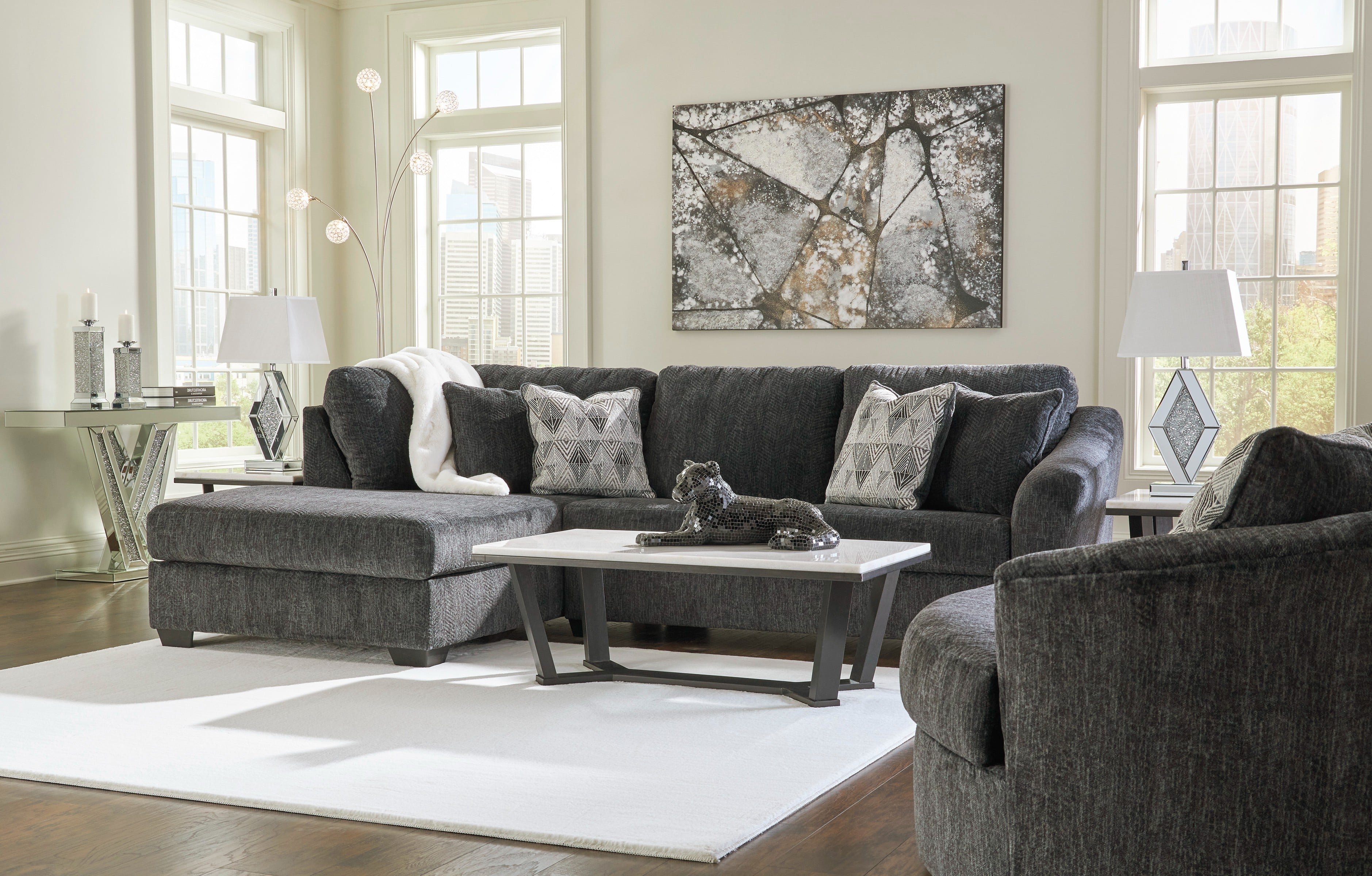 Ashley furniture clearance on sale living room sets