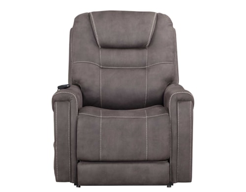 Transitional Power Lift Chair with Three Heat Zones