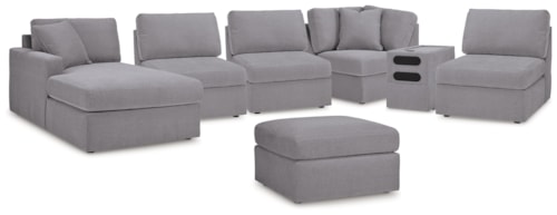 6-Piece Sectional With Chaise And Ottoman