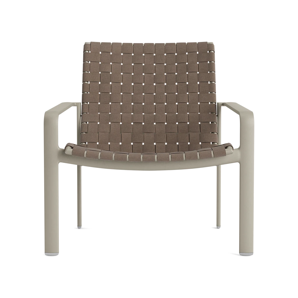 Casual Stacking Strap Lounge Chair