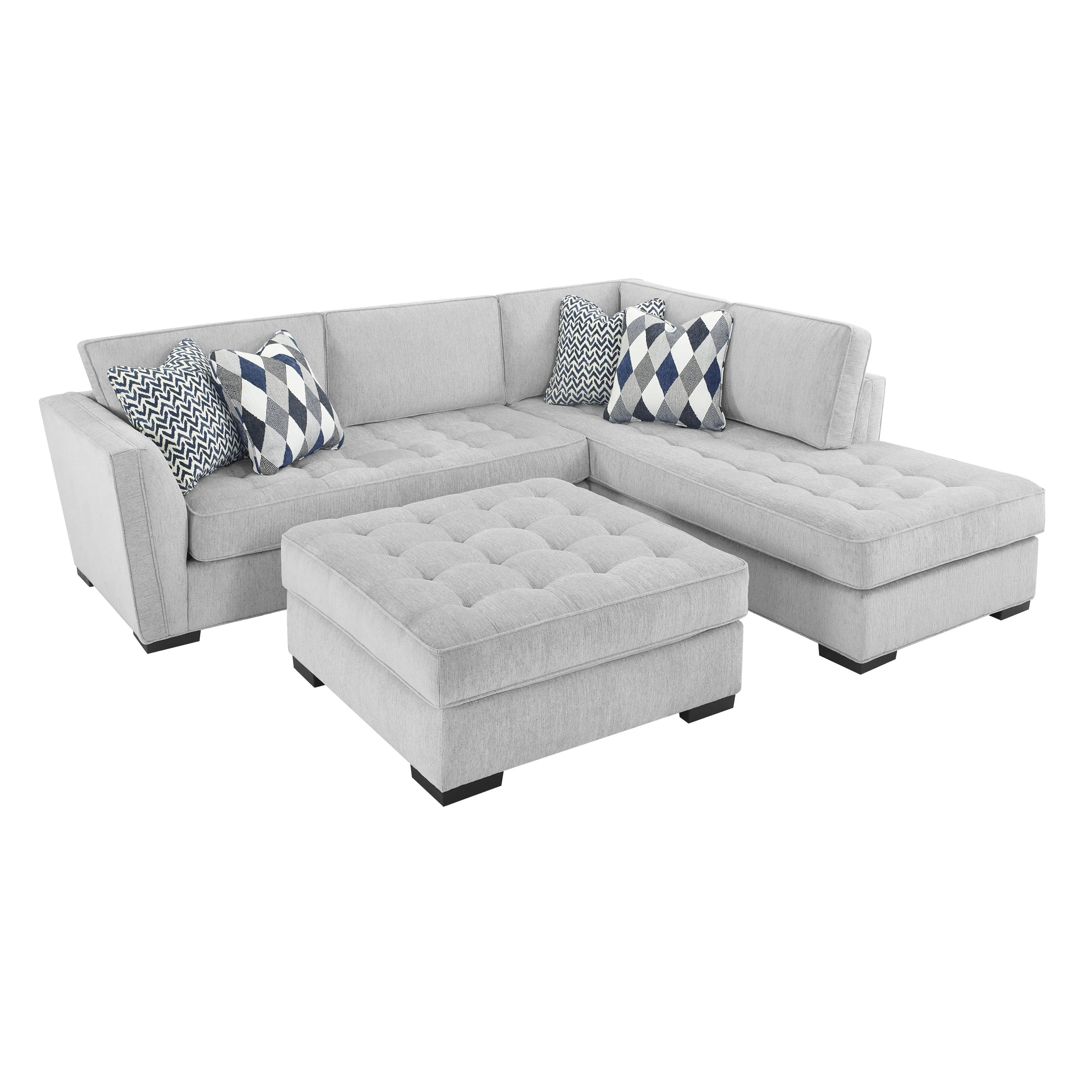 Legends Furniture Cyndi Upholstery 2-Piece Sectional Sofa
