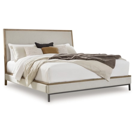 Queen Upholstered Bed