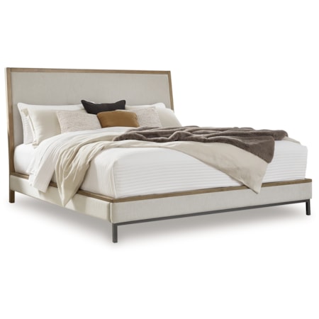 Queen Upholstered Bed