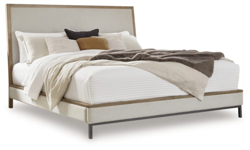 Queen Upholstered Bed