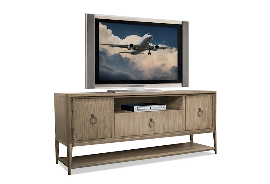 Sophie Entertainment Console by Riverside Furniture at Sheely's Furniture & Appliance