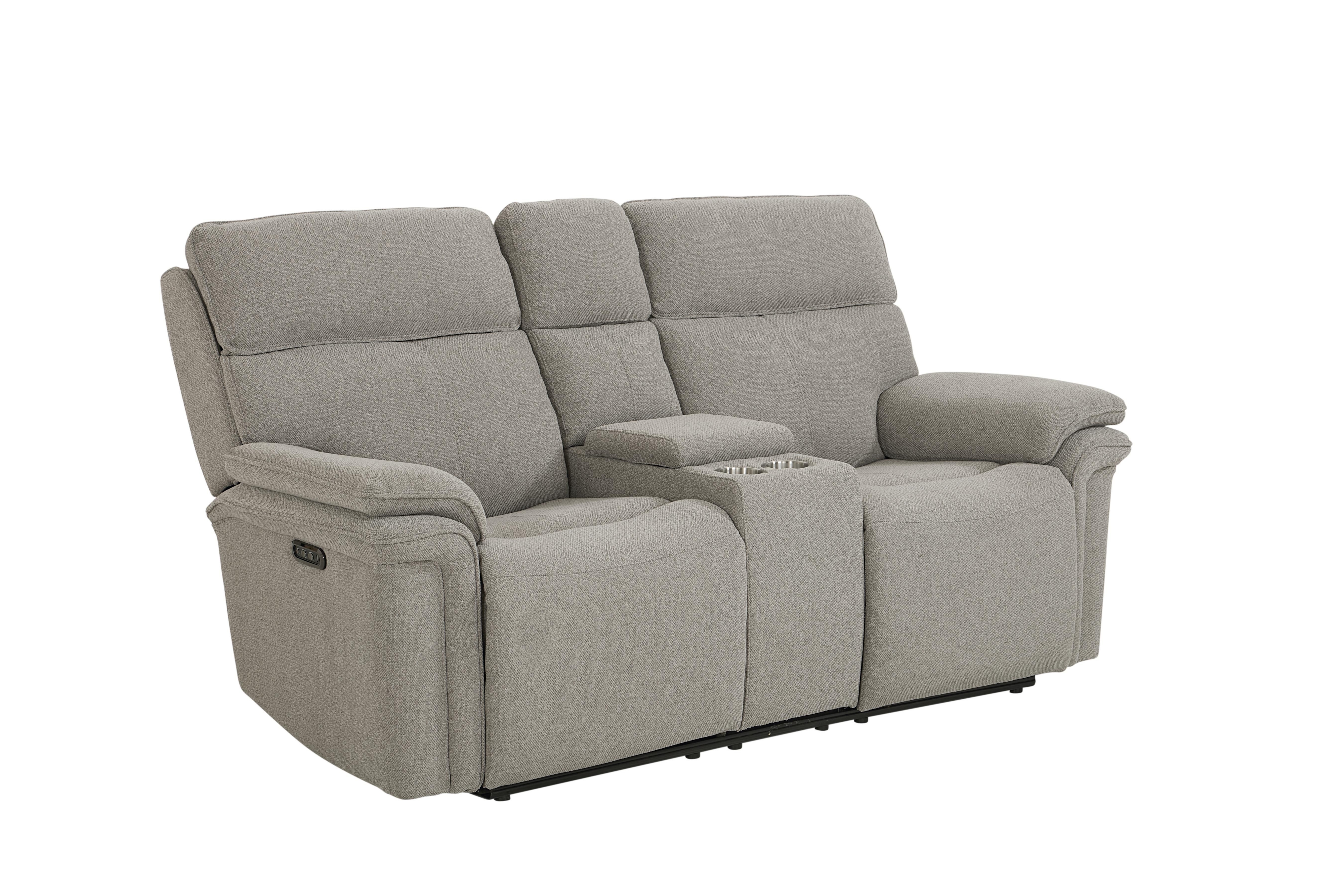 Bassett Club Level - Andre 3 Piece Reclining Living Room Set