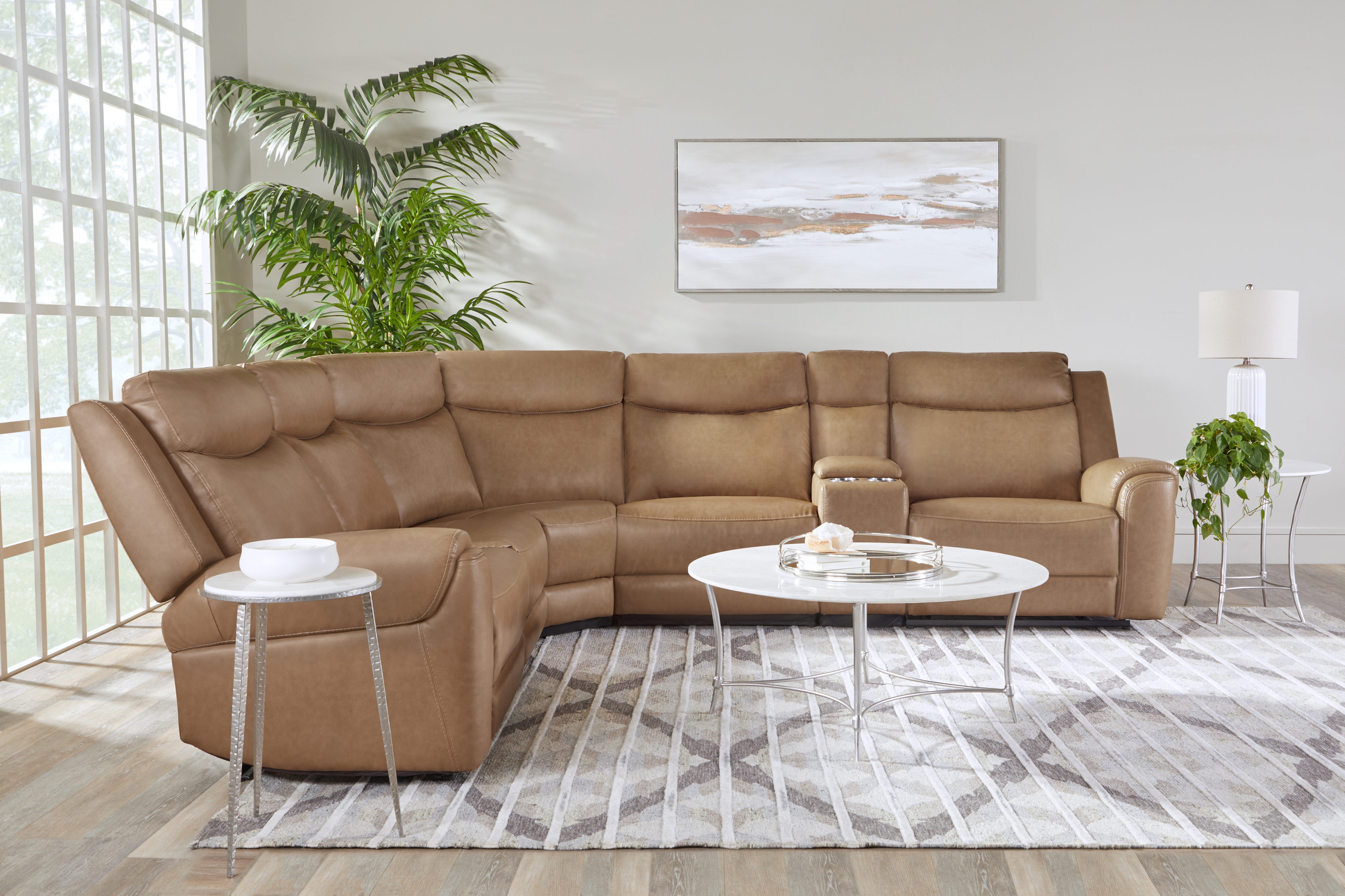 Parker Living Momentum 6-Piece Power Reclining Sectional Sofa