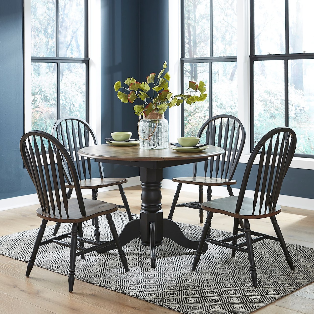 Libby Carolina Crossing Drop Leaf Dining Set