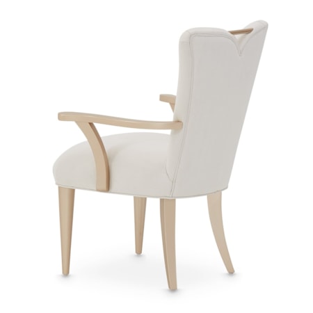 Upholstered Dining Arm Chair