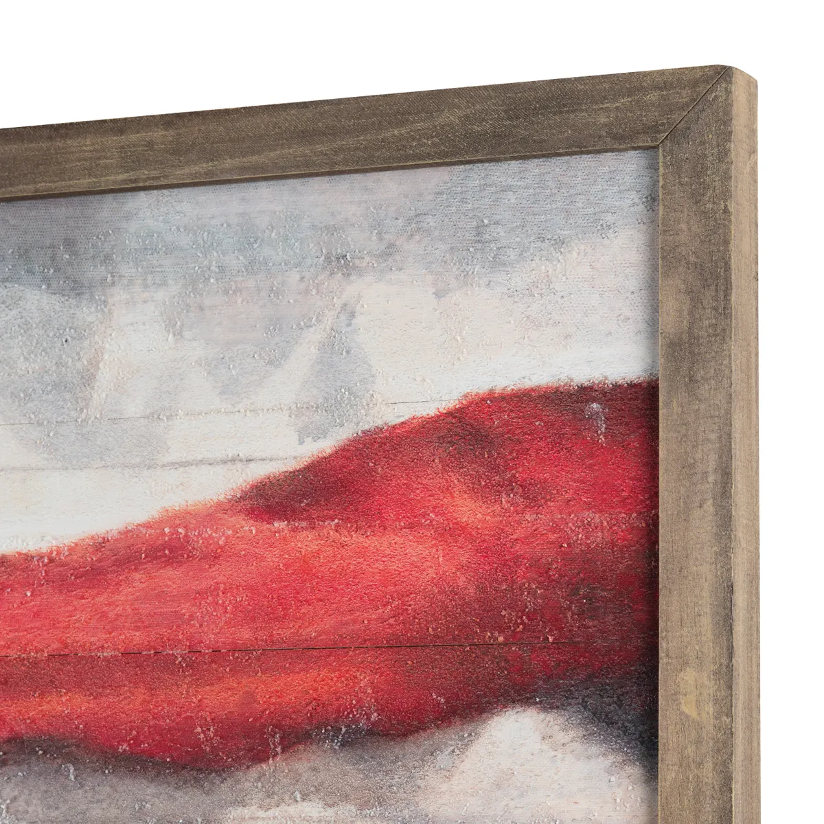 Freedom Boots Framed Wood Print