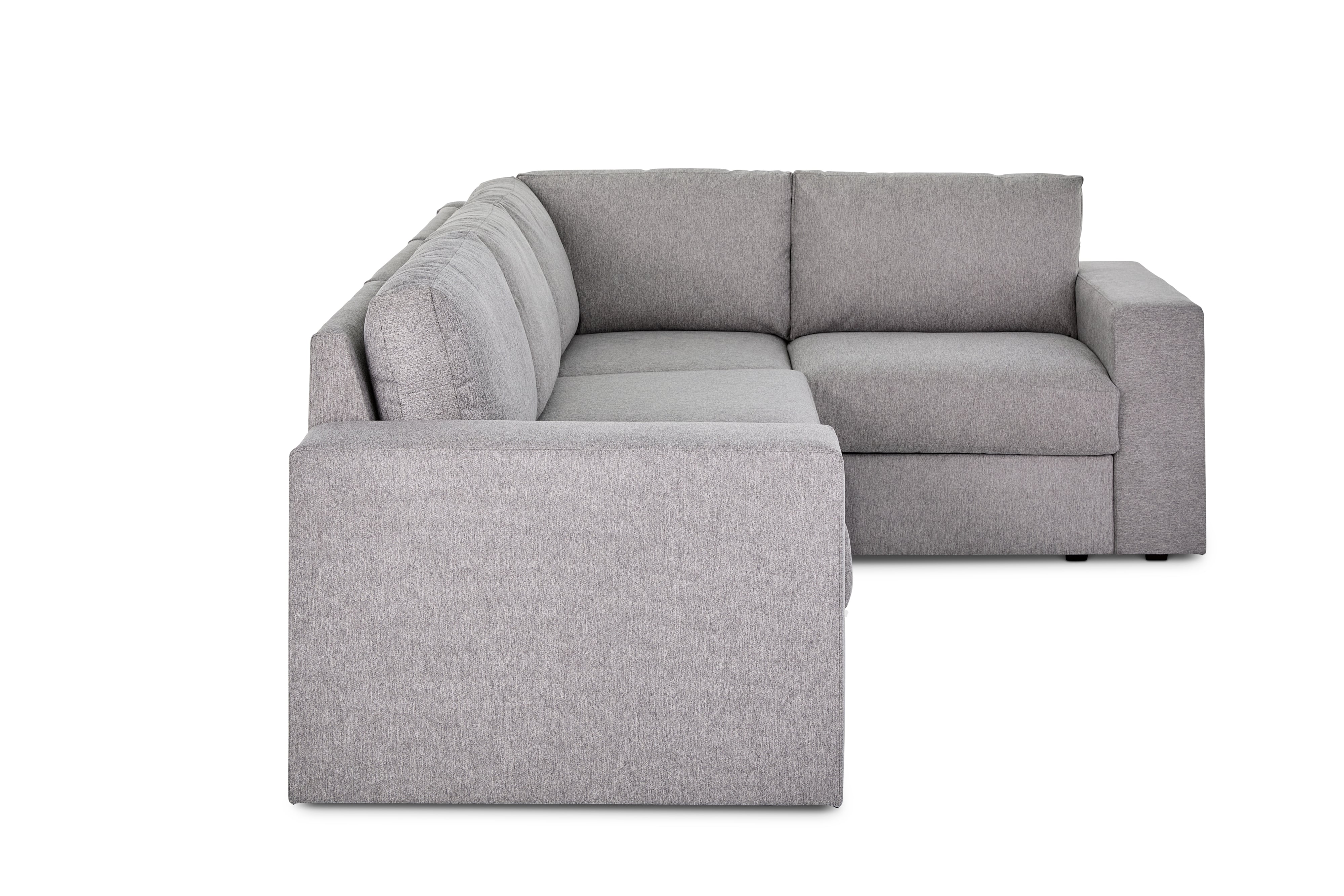 Flexsteel Flex Wide-Arm 4-Seat Sectional Sofa