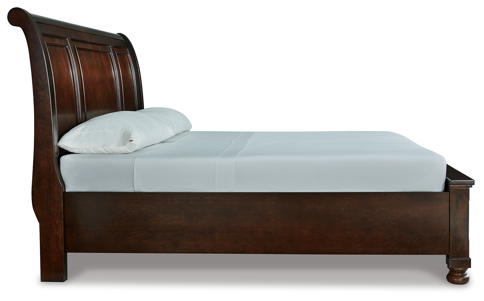 Millennium Porter King Sleigh Storage Bed