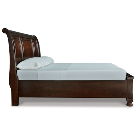 King Sleigh Bed