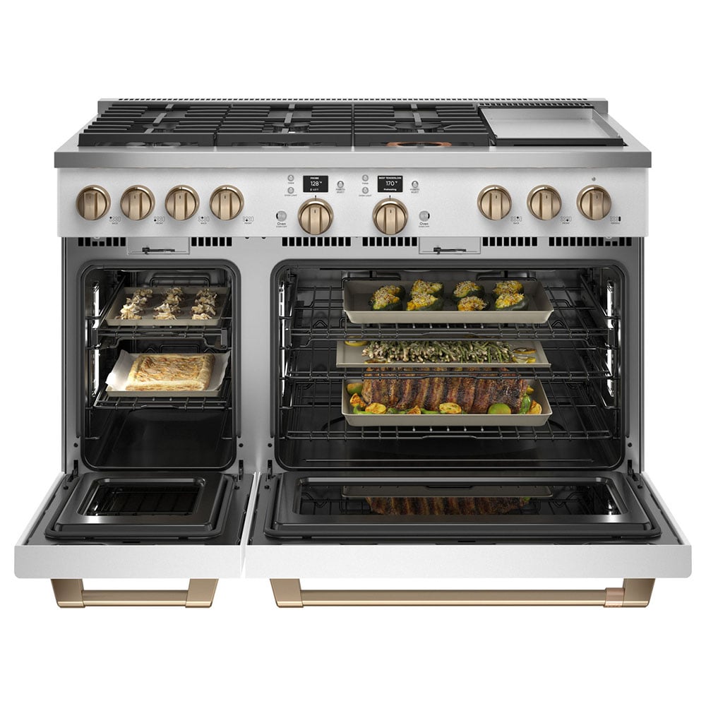 Café Gas Ranges Dual-Fuel Commercial-Style Range