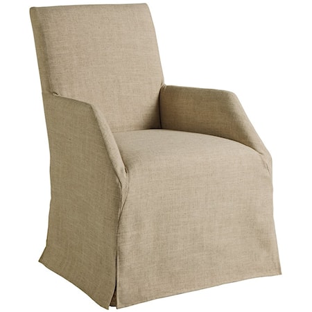 Fiona Arm Chair With Slipcover