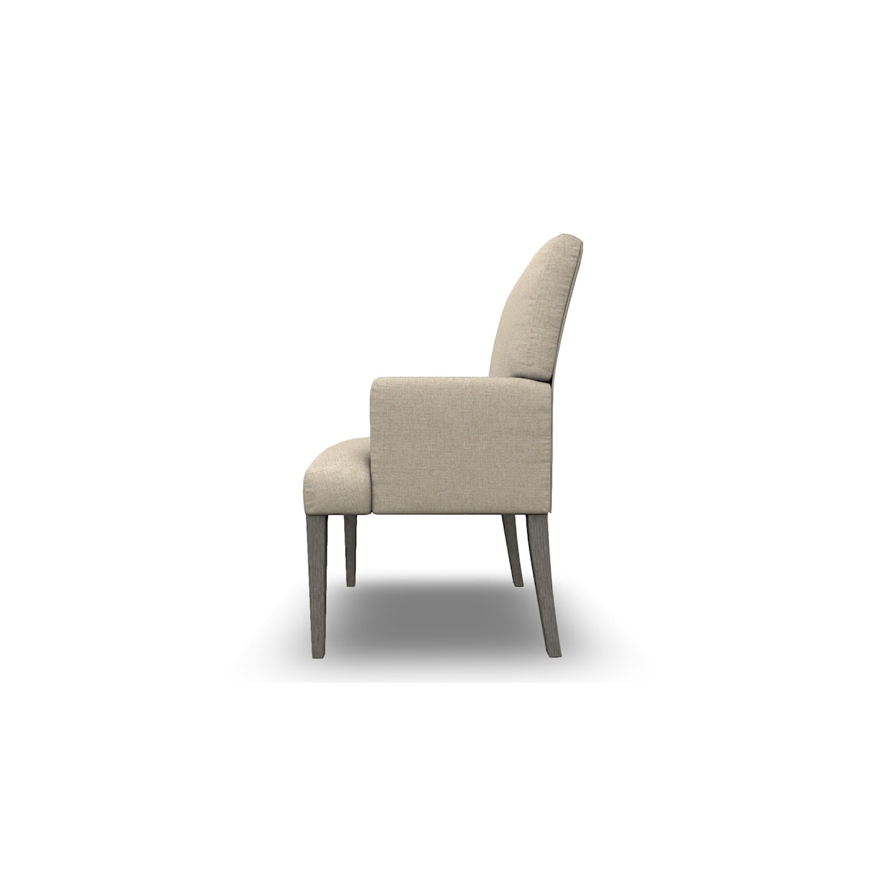 Best Home Furnishings Denai Arm Dining Chair