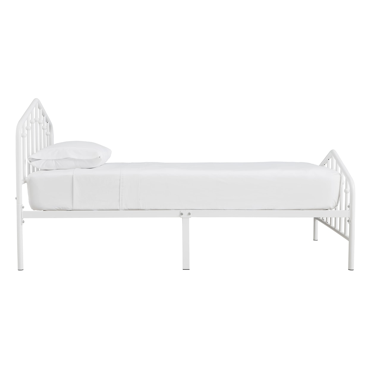 Ashley Signature Design Trentlore Twin Metal Bed