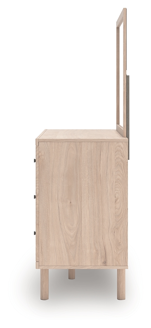 Signature Design by Ashley Arloster Dresser And Mirror