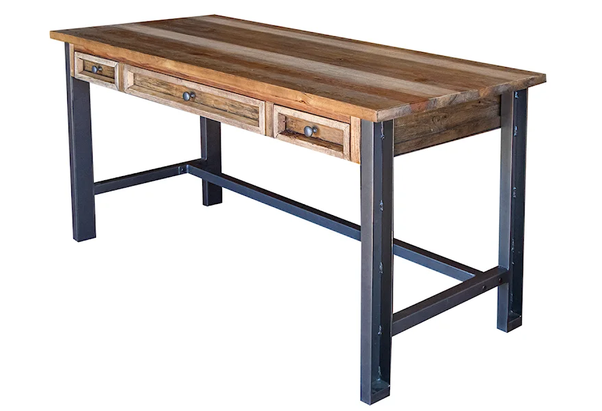 Montana Desk by International Furniture Direct at Sparks HomeStore