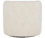 Bernhardt Palazzo Palazzo Leather Swivel Chair