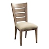 Hammary Skyline Ladder Back Side Chair