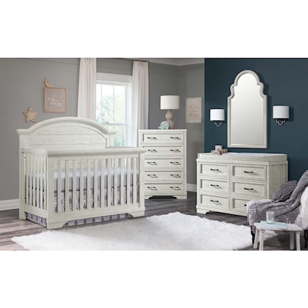 Baby Bedroom Group with Crib