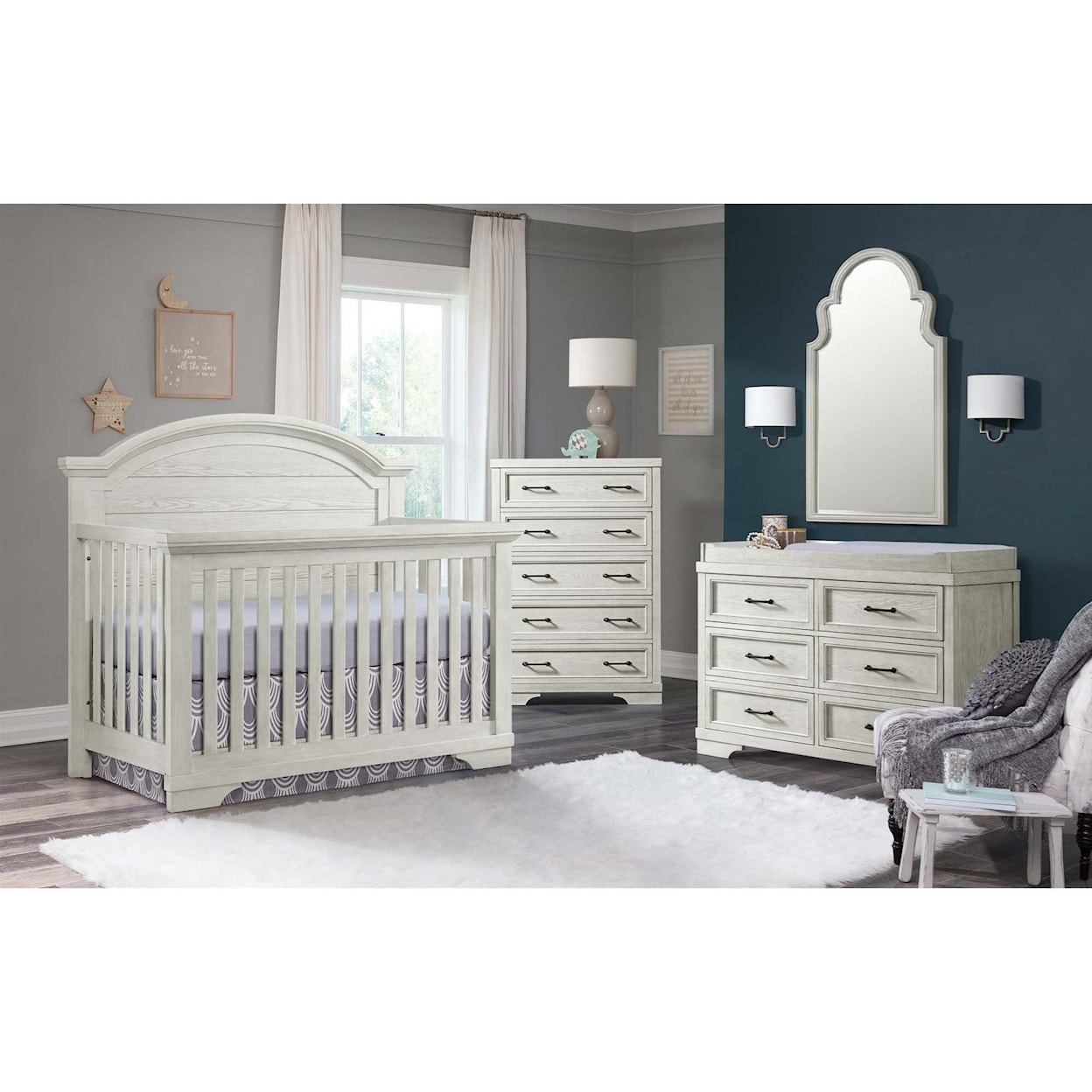 Westwood Design Foundry Baby Bedroom Group with Crib