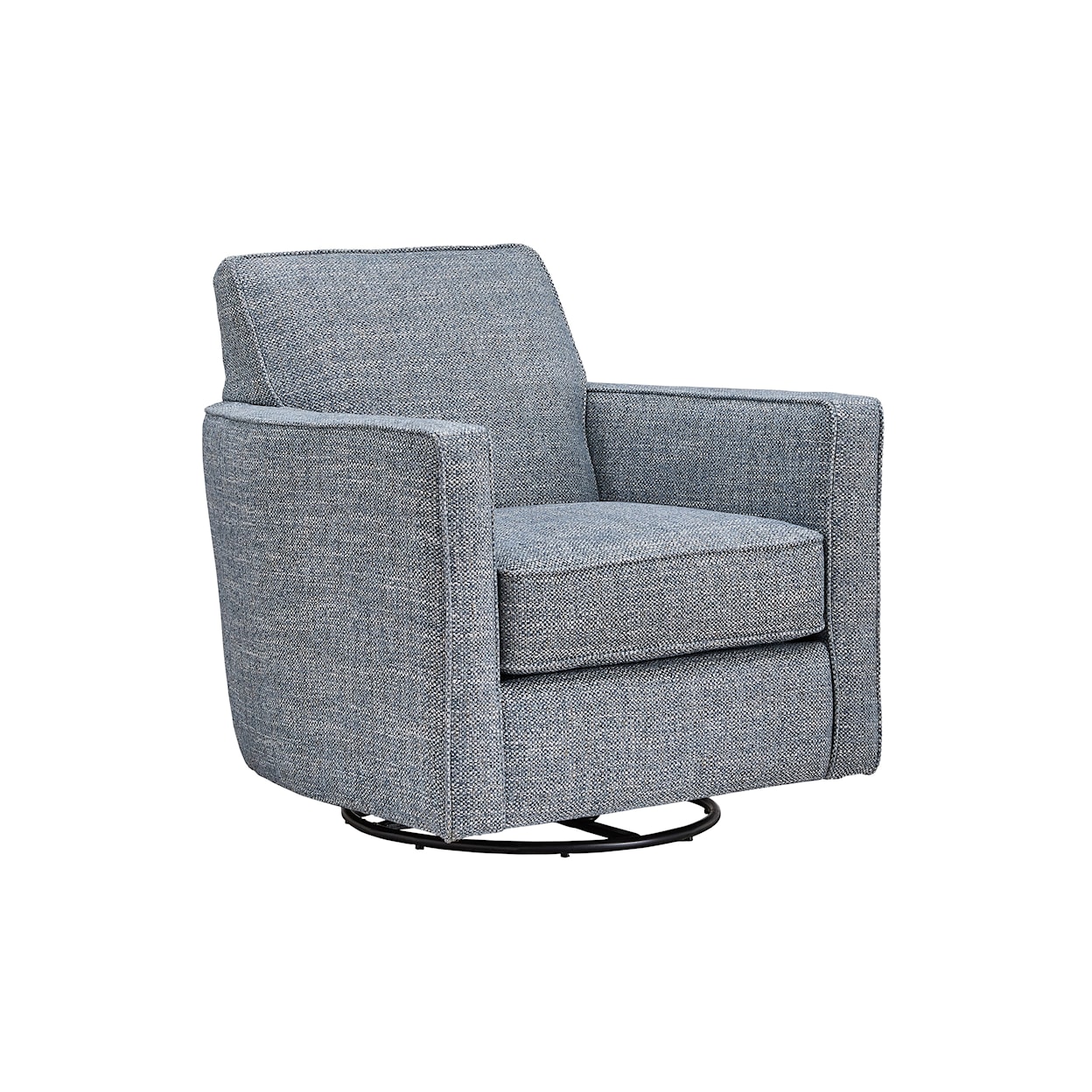 Fusion Furniture 49 JONAH FOAM Swivel Glider Chair