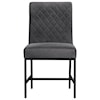 Armen Living Napoli Set of 2 Dining Chairs