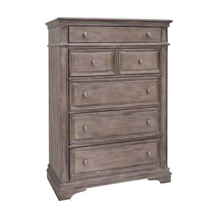 5-Drawer Bedroom Chest