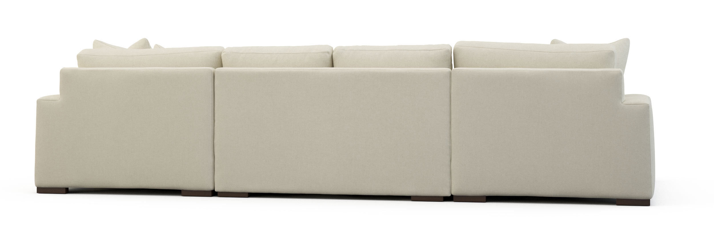 Sherrill 6 Series 3-Piece Sectional with Chaises