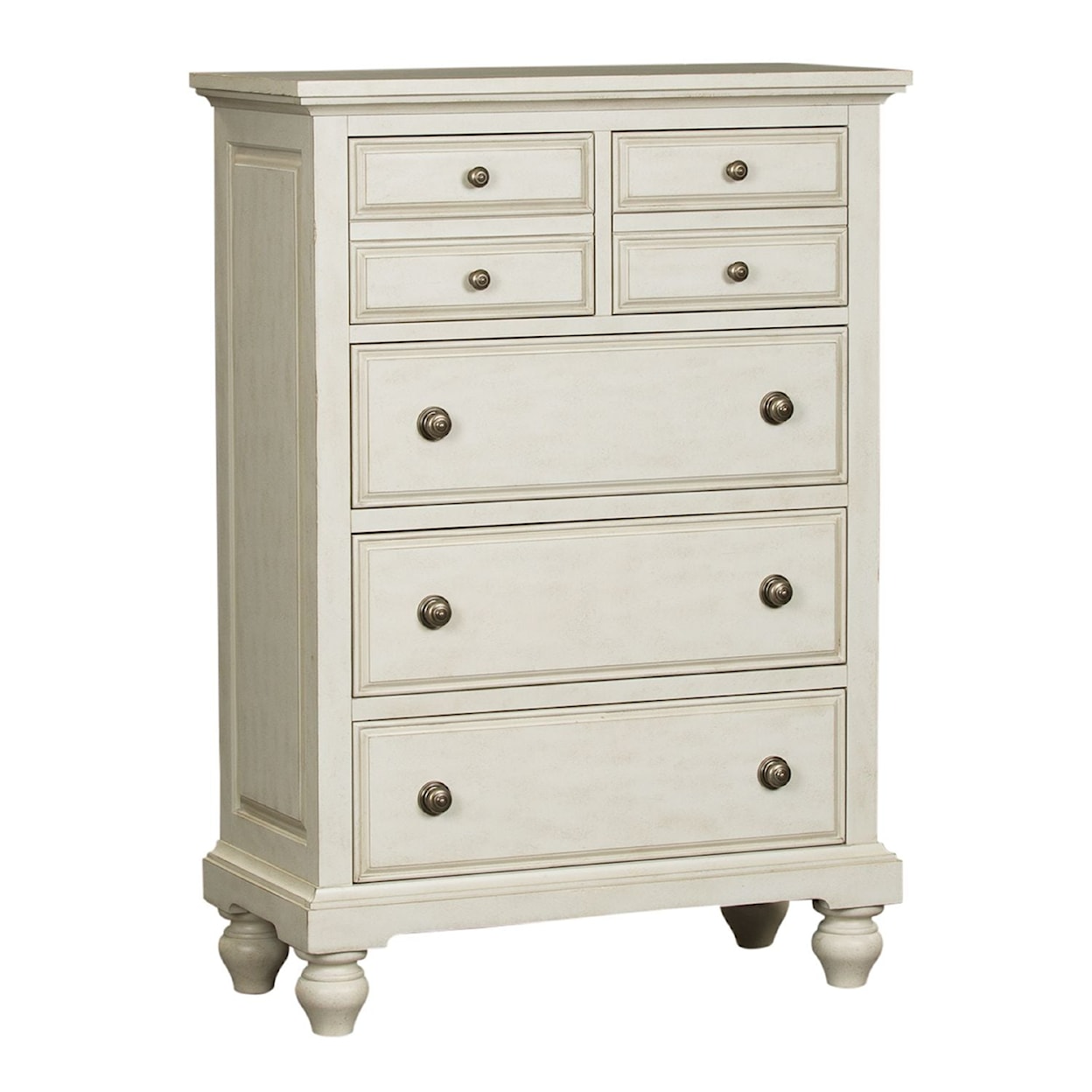 Liberty Furniture High Country 797 Queen Panel Bed, Dresser & Mirror, Chest