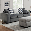 Peak Living 2600 Sofa with Pillow Back
