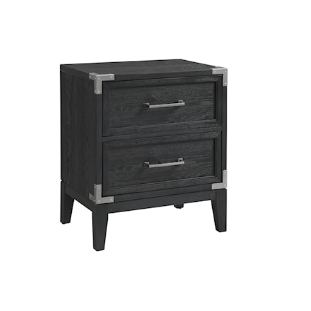 2-Drawer Nightstand