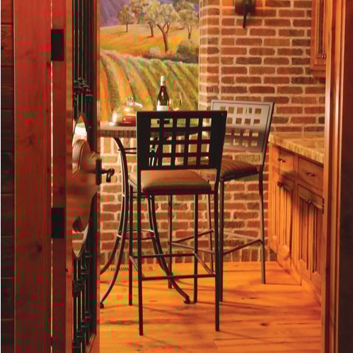 Metal Barstool w/Seat Pad