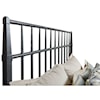Kincaid Furniture Acquisitions Sylvan King Metal Bed