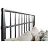 Kincaid Furniture Acquisitions Sylvan Queen Metal Bed