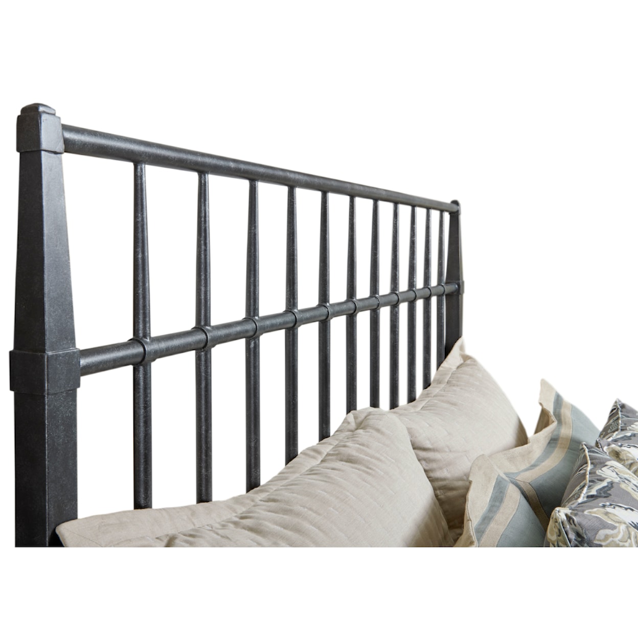 Kincaid Furniture Acquisitions Sylvan Queen Metal Bed