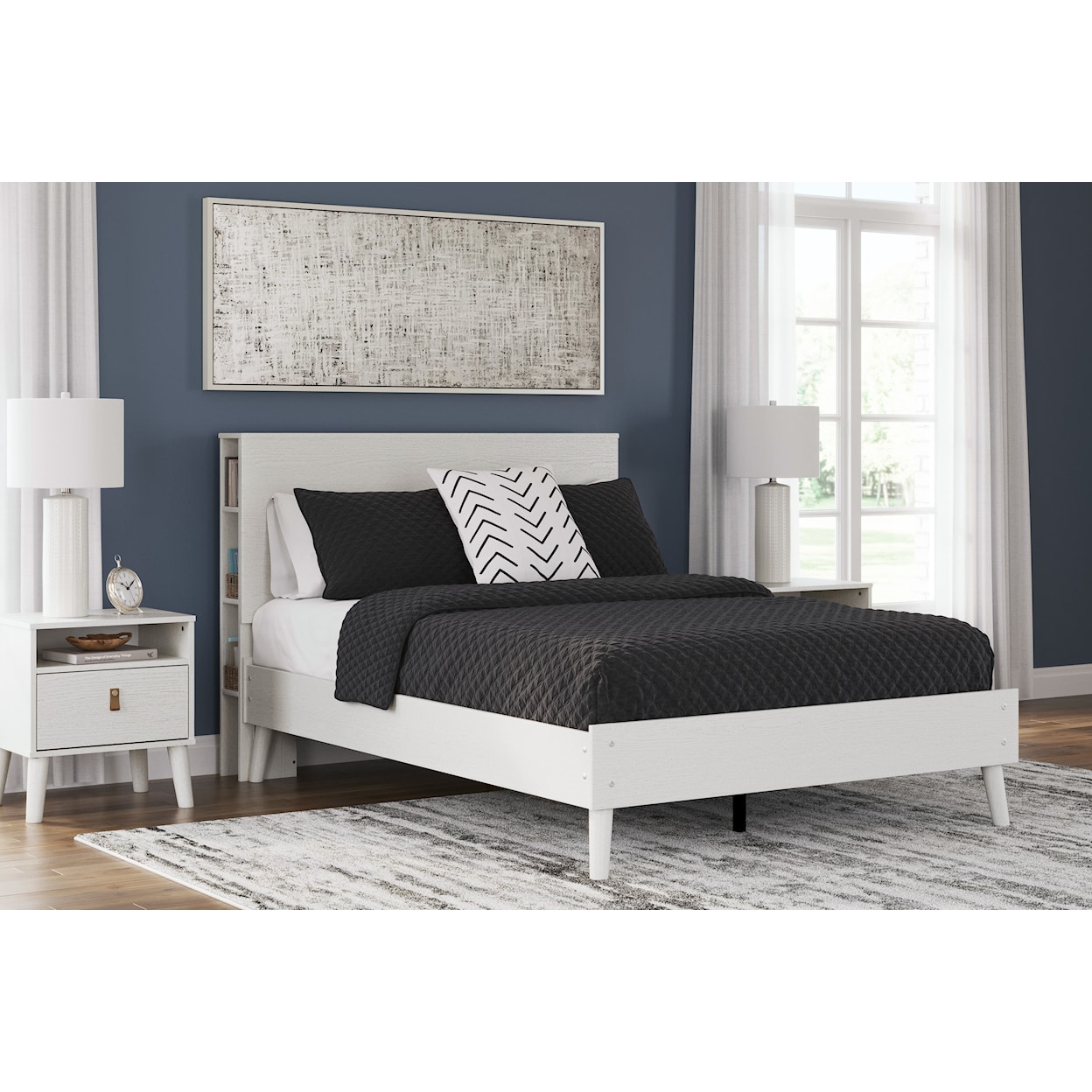 Ashley Signature Design Aprilyn Full Bookcase Bed