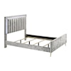 Crown Mark Krushed Silver KRUSHED SILVER LIGHT UP QUEEN BED |