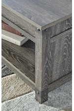 Signature Design by Ashley Freedan Casual Lift-Top Coffee Table