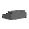 Flexsteel Charisma - Willow Extra Large Sofa Chaise
