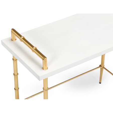 Harris Drink Table - White