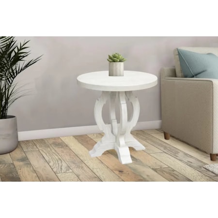 Round Accent Table