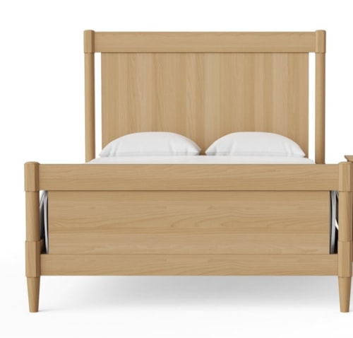 Transitional Queen Poster Bed